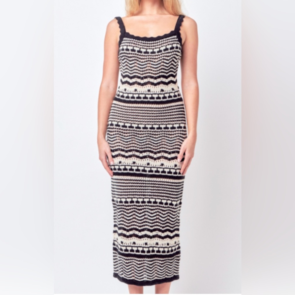 Free the Roses crochet dress.